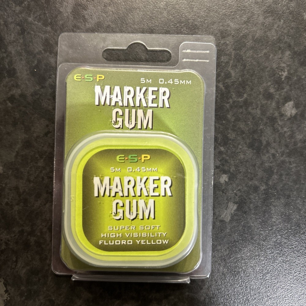 E.S.P Marker Gum Fluoro Yellow 0.45mm
