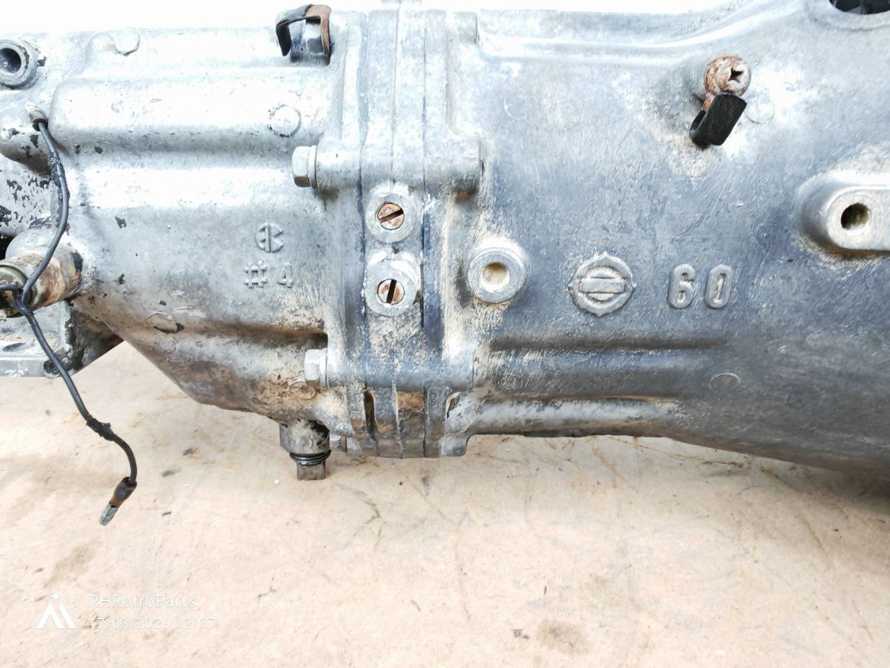 Datsun 5speed Gearbox #60 FS5W60A Normal Pattern Shifter A-Series Engine