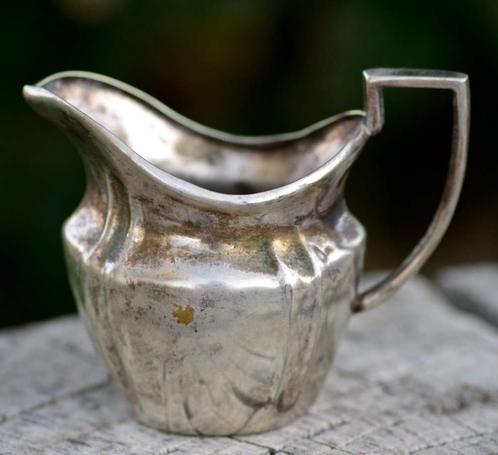 Antique Creamer Silver Plated Made in USA 1880's