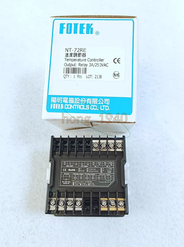 1PCS NEW FOTEK NT-72RE Temperature Controller
