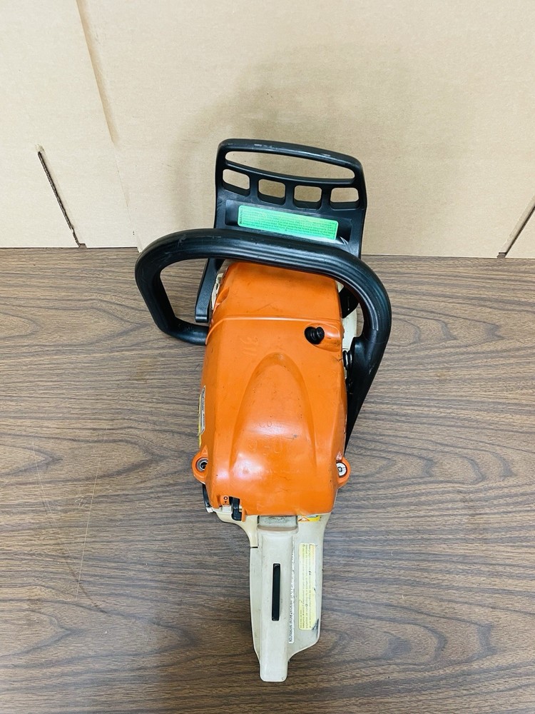 STIHL MS311 Chainsaw Powerhead - 59cc Unit Great Comp & Piston READ Untested🔧