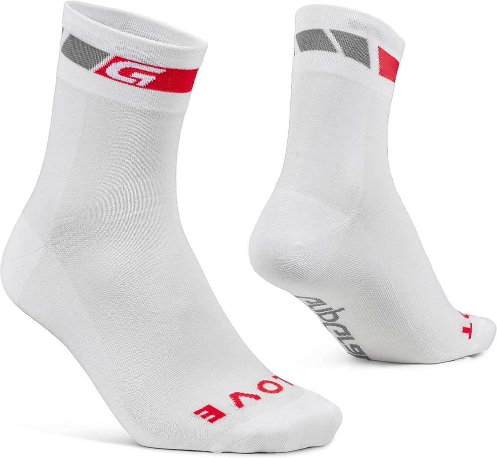 Comfortable Regular Cut Cycling Socks - Coolmax Technology, Perfect for Spinning