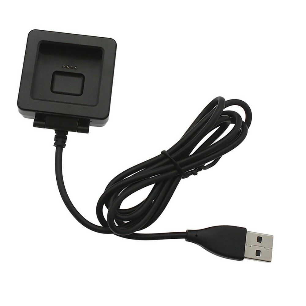 USB Charger Charging Cradle Dock Cable Replacement for Fitbit Blaze Smart Watch