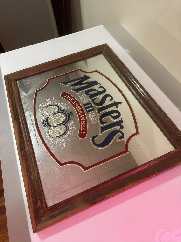 Masters Fine American Beer Mirror