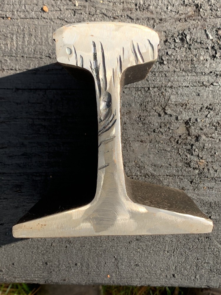 1918 Railroad Train Track