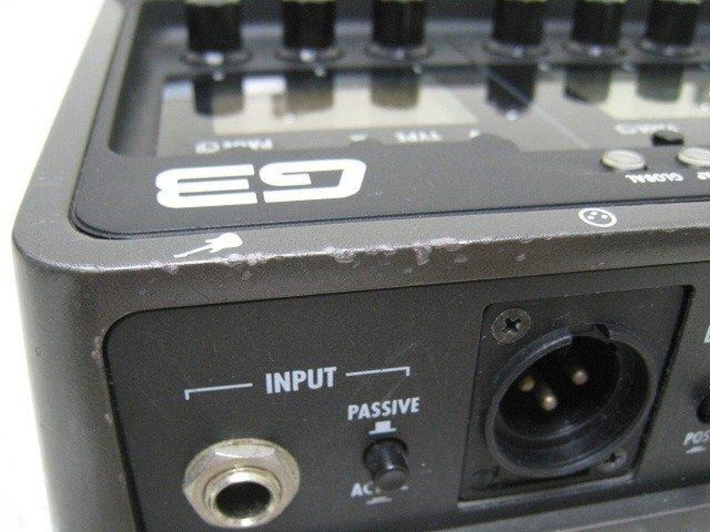 Zoom G3 Multi Effects Processor Guitar Pedal USED