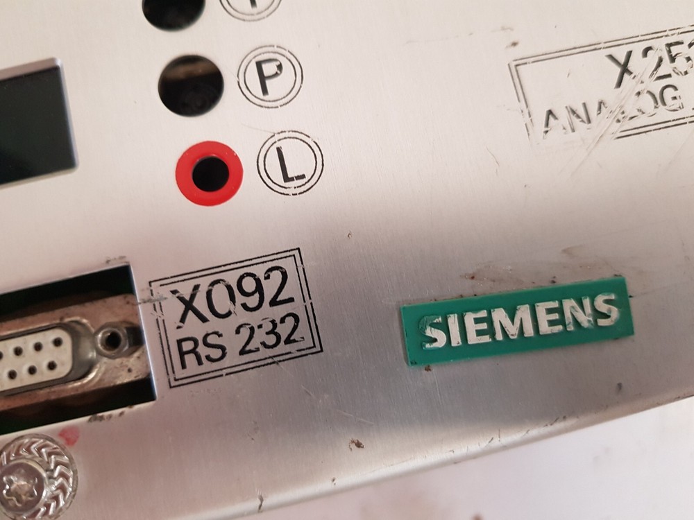 Siemens Sibcos M1300-0-0 Barcode Software 24 VDC