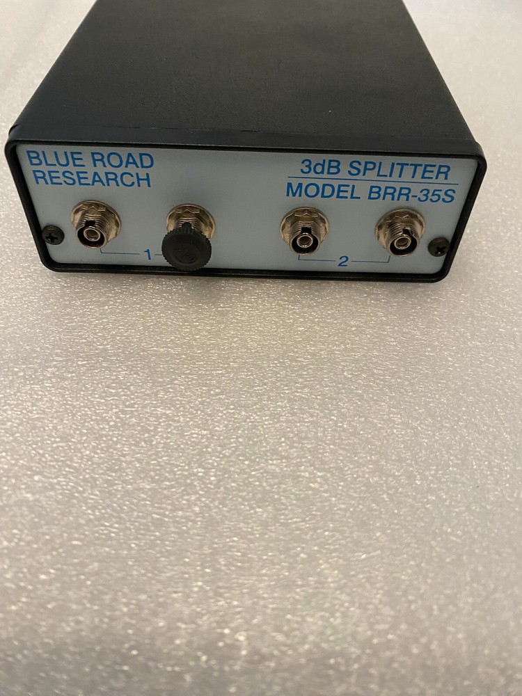 Blue Road Research 3dB SPLITTER Model BRR-35S Module w/ 2 Channels