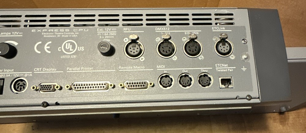 ETC Express 24/48 Lighting Control Console (NO POWER SUPPLY) Works