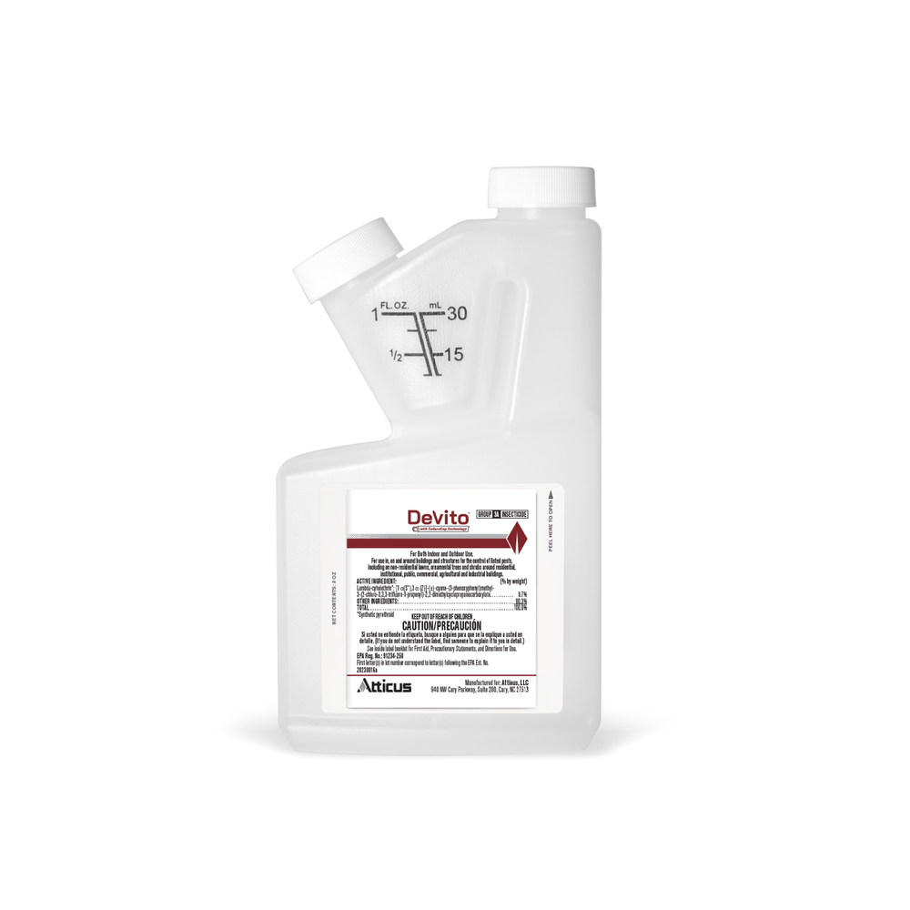DeVito Insecticide (8 OZ) - Compare to Demand - Indoor & Outdoor Pest Control