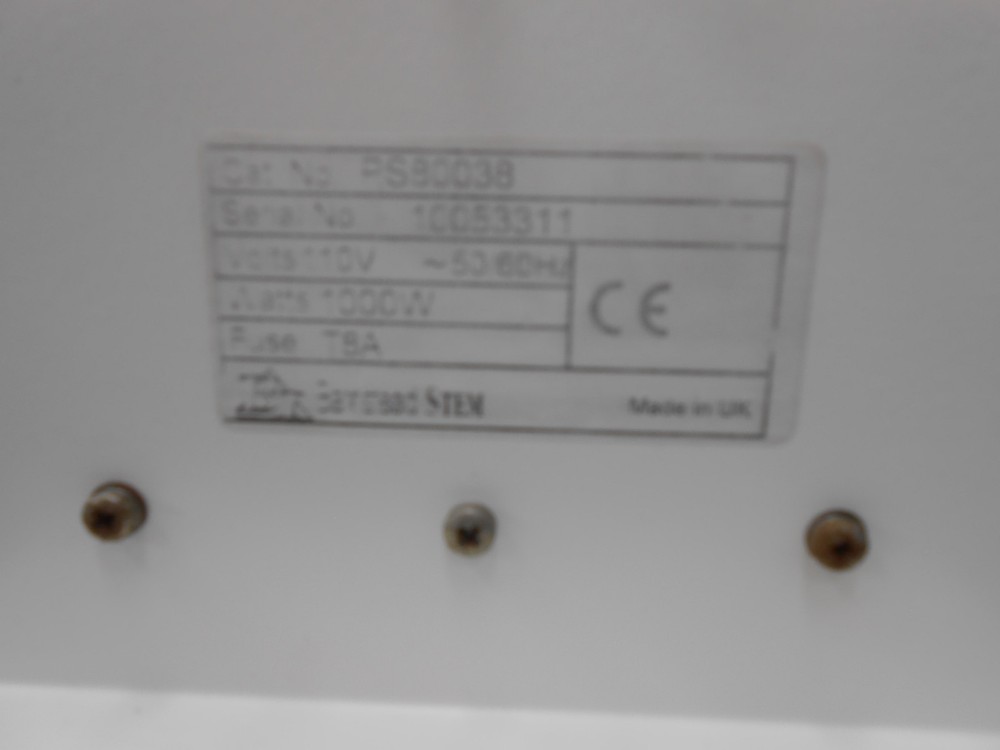 BARNSTEAD PS80038 REACTION BLOCK & CHILLER