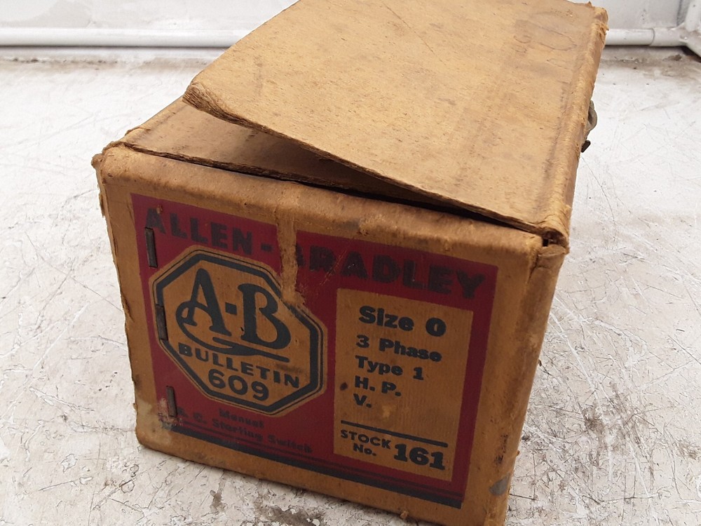 Allen-Bradley Manual A.C. Starting Switch