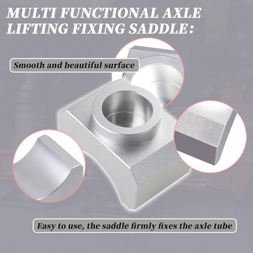 Jack Axle Adapter Lifting Saddle Suitable for 3-inch axle，Compatible with
