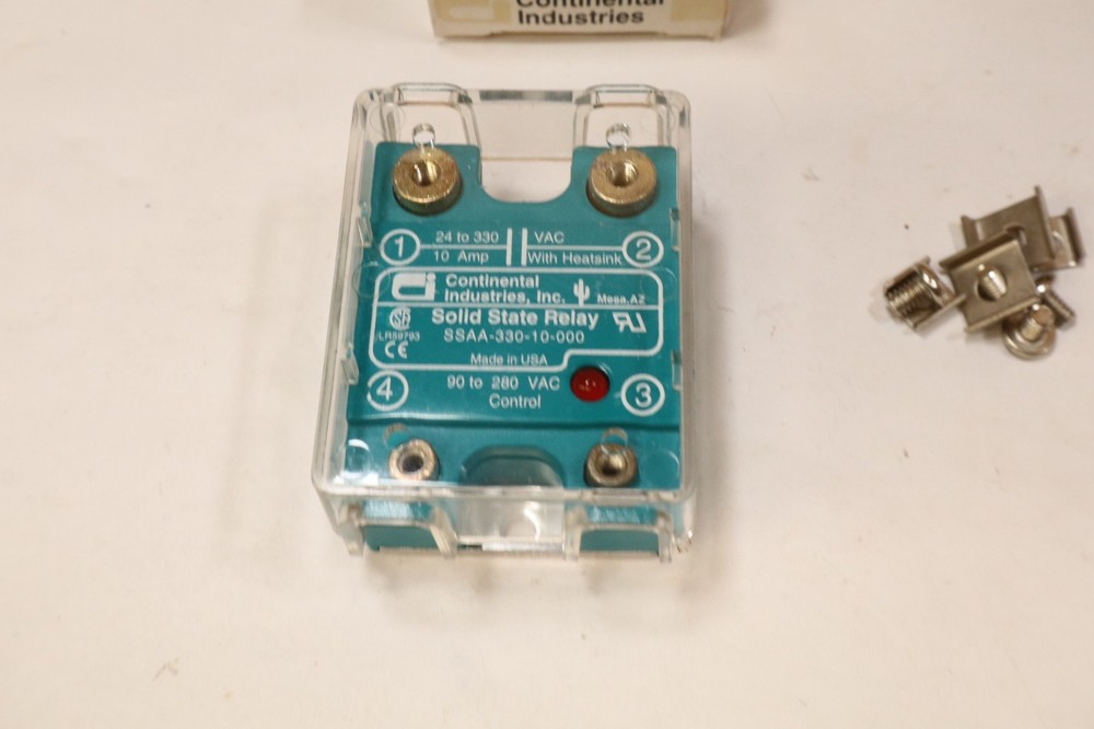 SAA-330-10-000 - Solid State Overload/Relay Continental Industries
