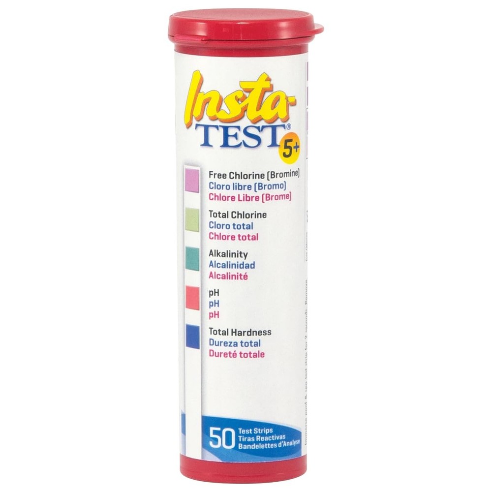 Lamotte Insta-test 5 Pool Spa Test Strips 2977