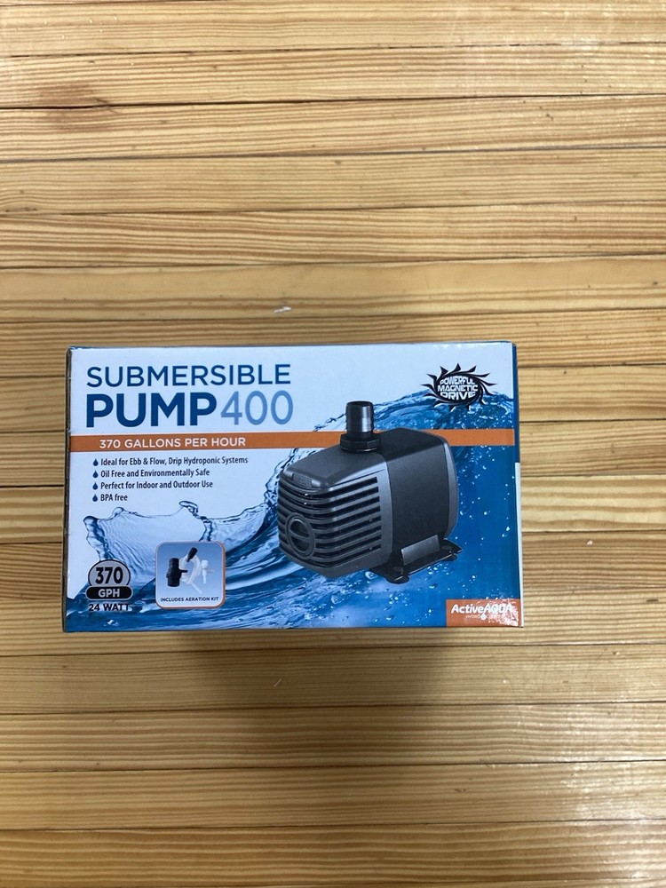 Active Aqua Submersible Pump 400