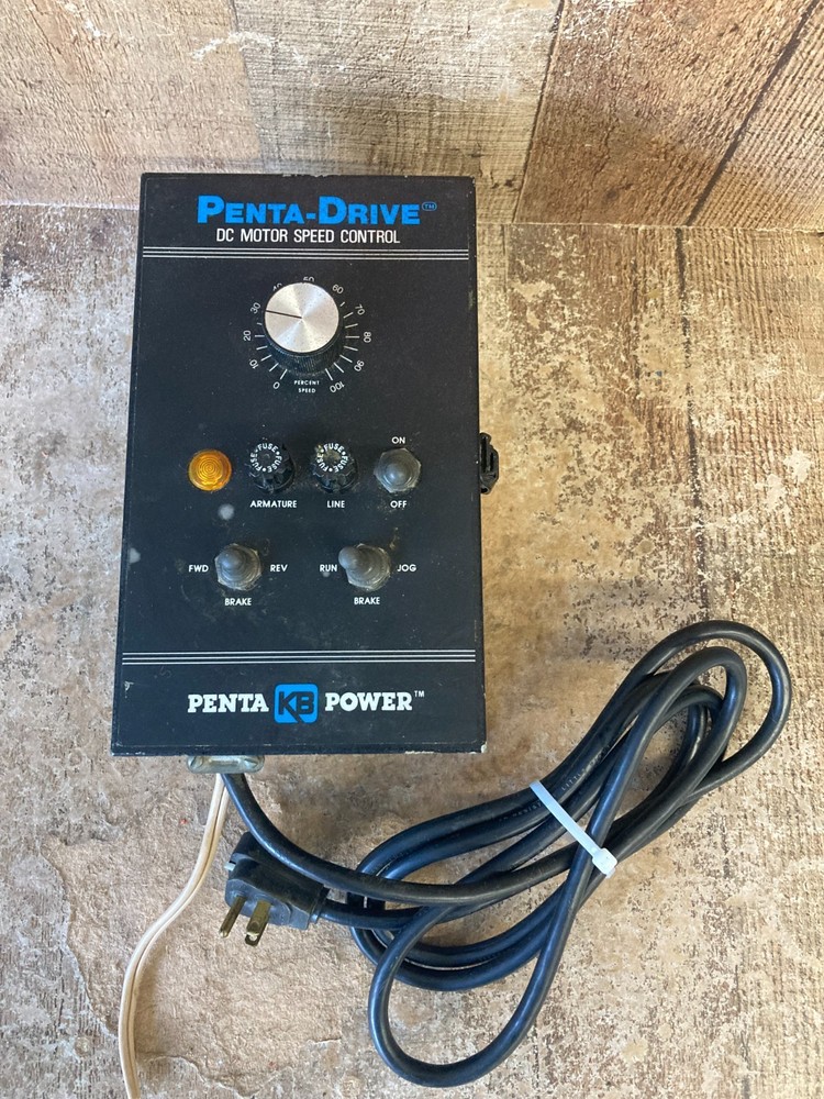 KB Electronics Penta Power Multi-Drive DC Motor Speed Control
