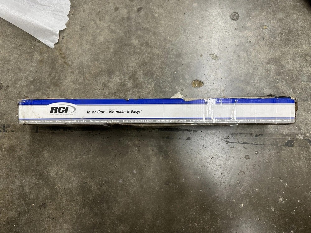 RCI 8371/8372 Surface MiniMag Electromagnetic Lock