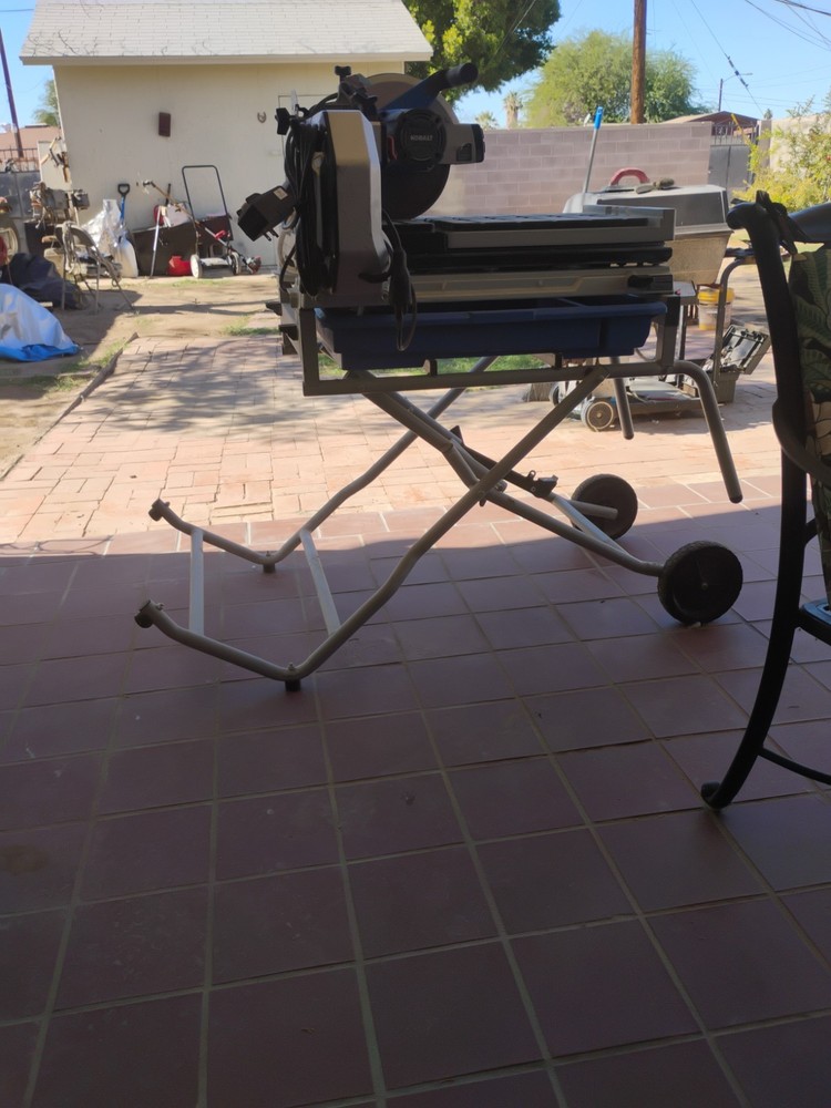 tile saw used only used twice