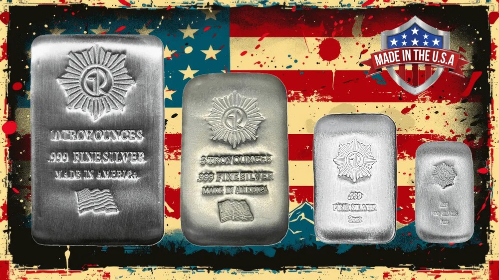 2 oz Silver .999 Cast Bar