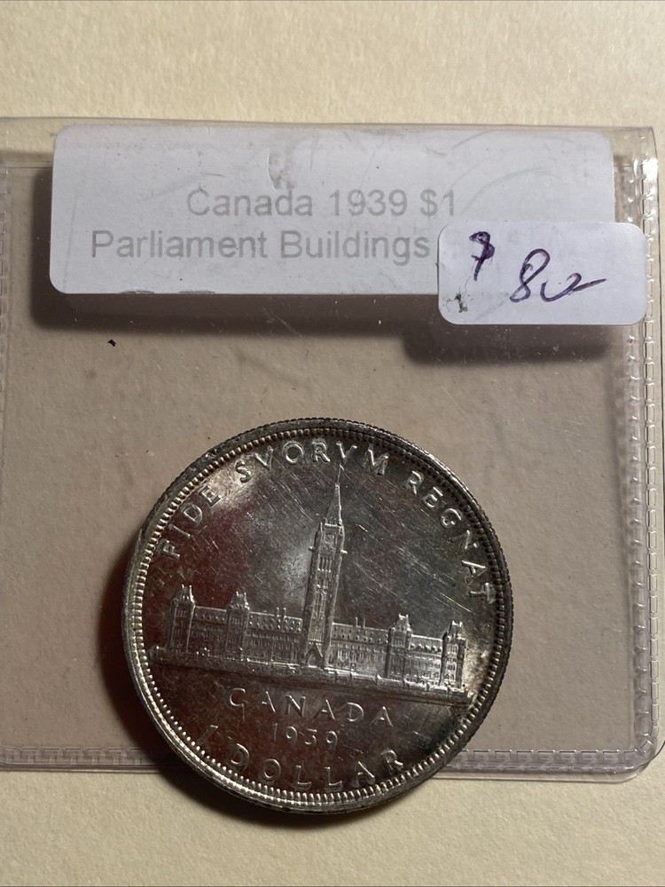 1939 Canada $1 BU
