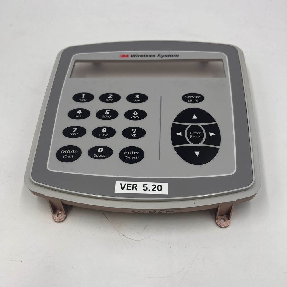 Numeric Keypad Keyboard For 3M XT-1 Wireless Drive Thru Intercom Base Station