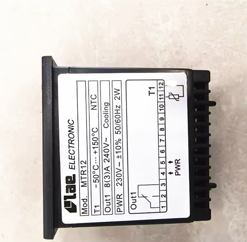 1pcs Temperature sensing line Thermostat MTR12 +