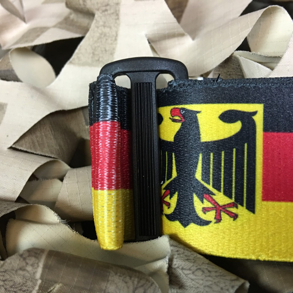 NEW KM Paintball Universal Mask Goggle Strap - 09 Germany
