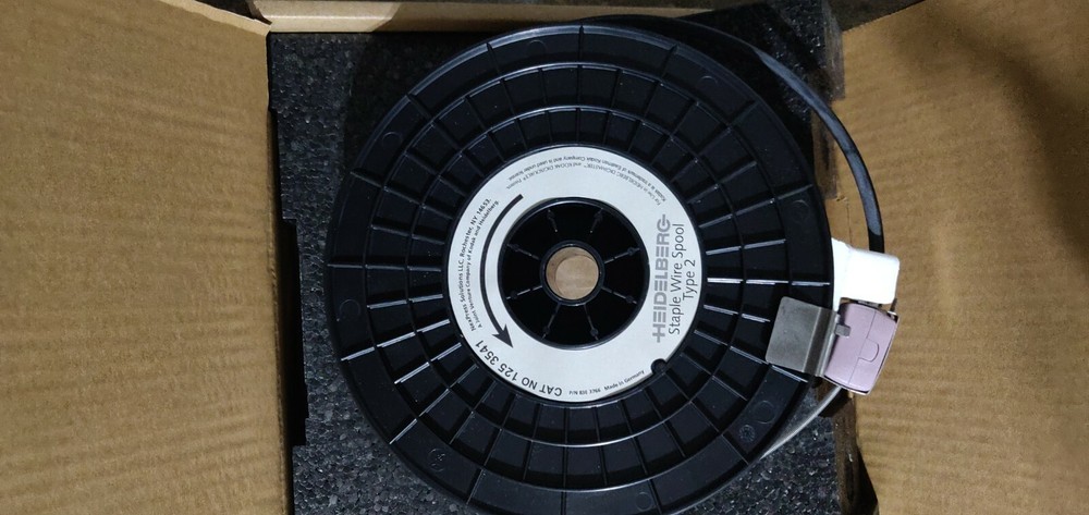 Heidelberg Staple Wire Spool