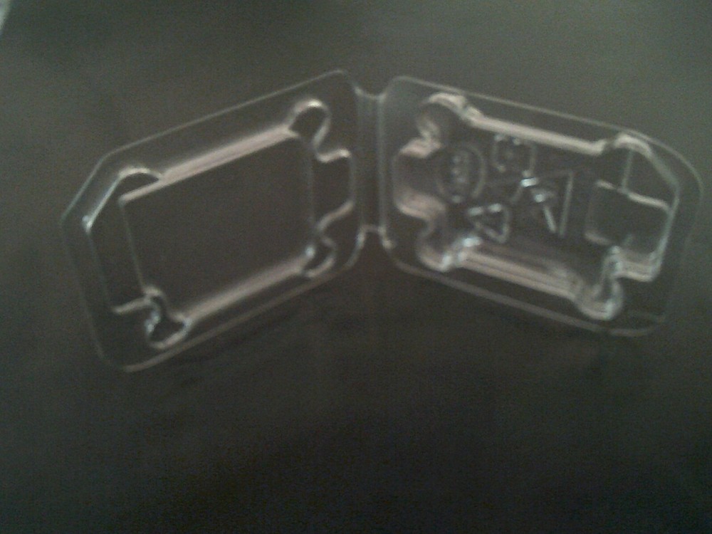 Lot of 5 Intel CPU Clamshell Tray Case
