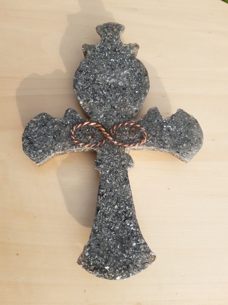 Powerful Orgone Ankh, infinite Tensor ring - With higher dimension energies.