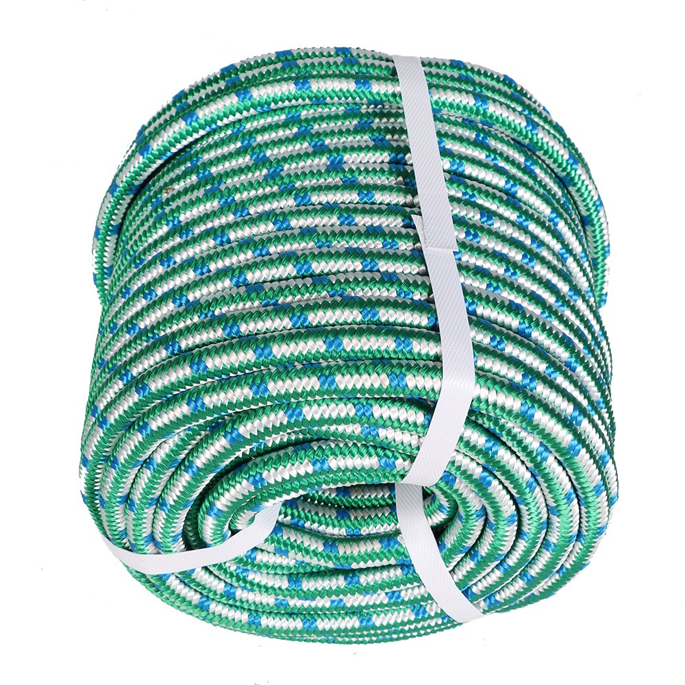 1/2" × 150' 16 Strand Durability Braid Polyester Rope Arborist Tree Rope