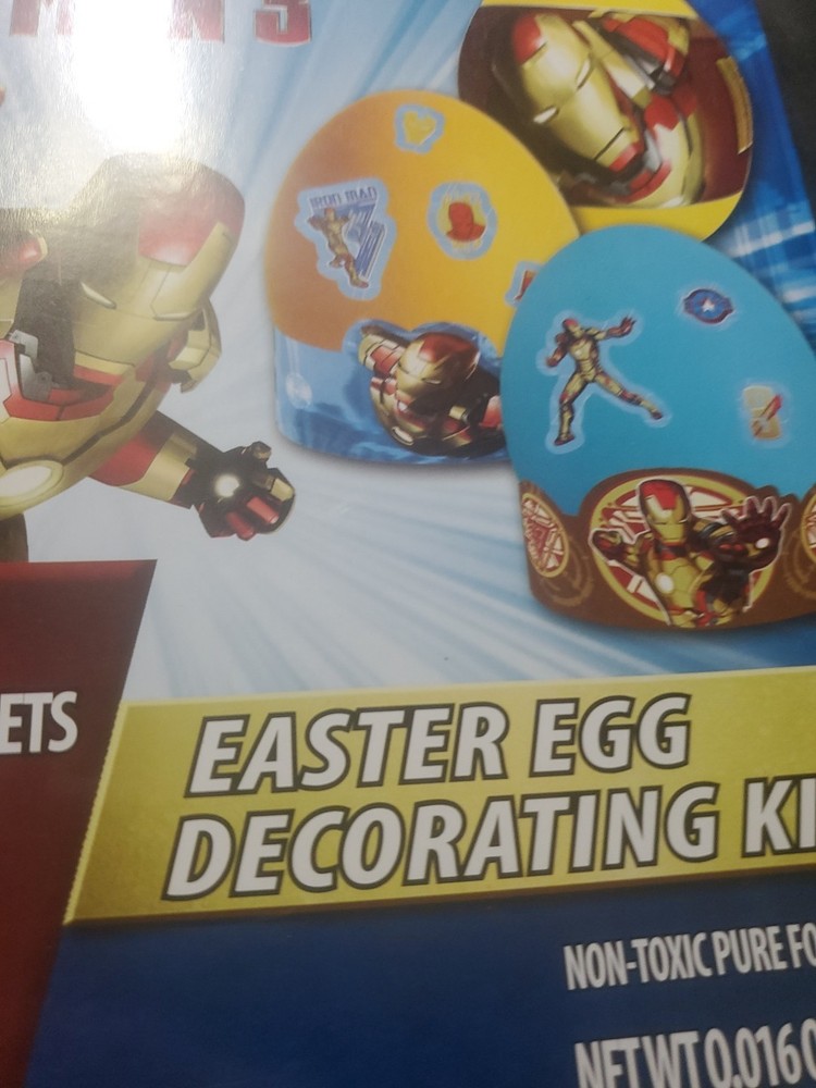 Easter Egg Kit Ironman