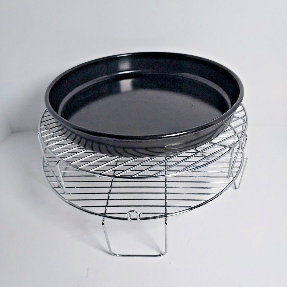 NuWave Pro Plus Oven 20601 /20602 Two Racks, Round Pan