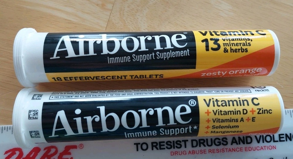 Empty Large Airborne Plastic Tubes For Crafting or Money Safe - Quantities Avail