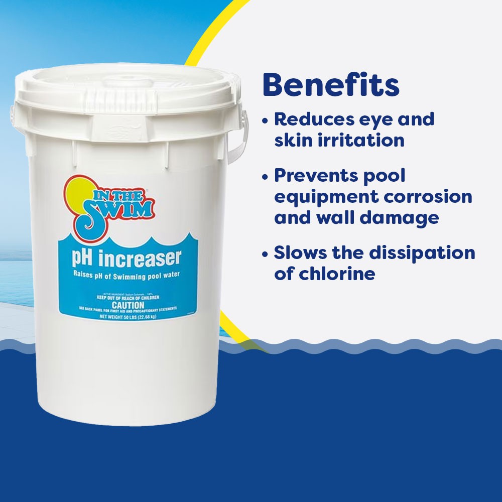 In The Swim pH Increaser and Alkalinity Increaser Bundle: Includes 10 Pound Bag