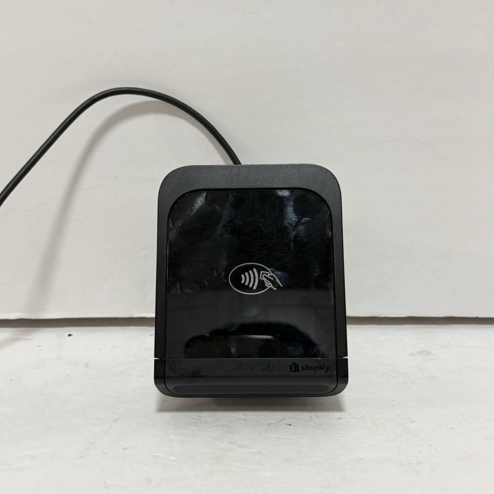 Shopify Tap & Chip NFC Card Reader – Model S1802B - Untested - As Is