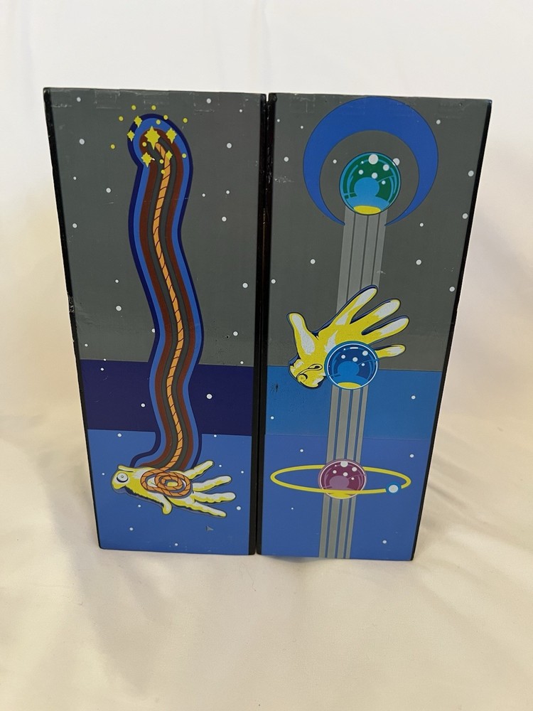 Melissa & Doug Deluxe Solid-Wood Magic Set With 10 Classic Tricks