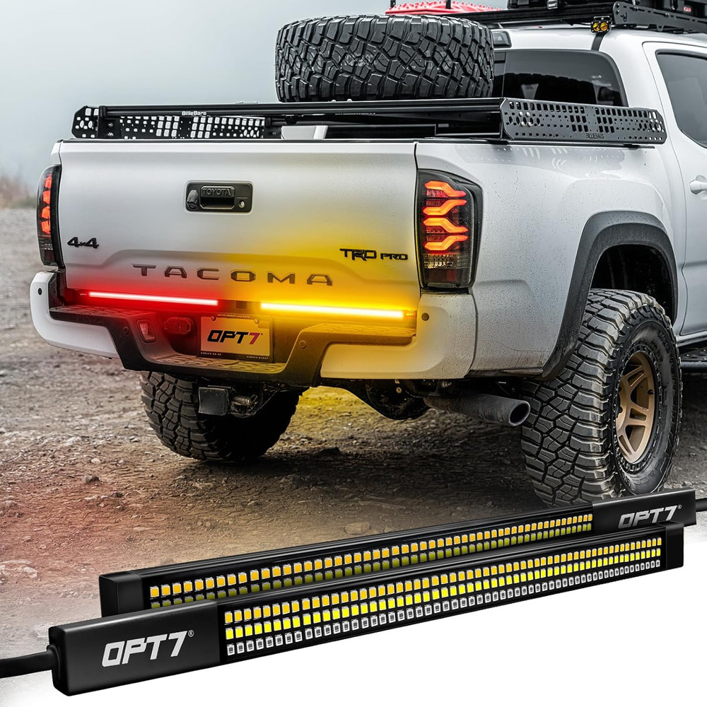 2005-2023 Tacoma Tailgate Light Bar Sequential Amber – Compatible Replacement