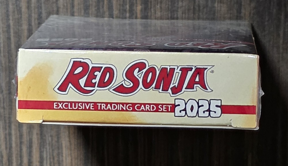 Red Sonja 2025 Dynamite Exclusive Trading Card Set