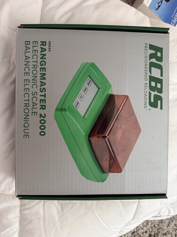 RSBS Rangemaster 2000 Electronic Scale