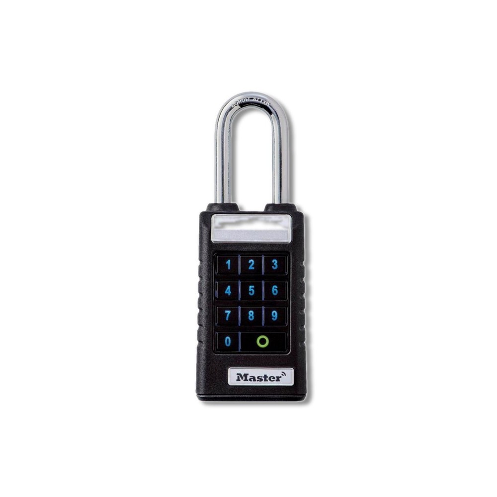 Master Lock Metal Single Locking Bluetooth Padlock 6400LJENT