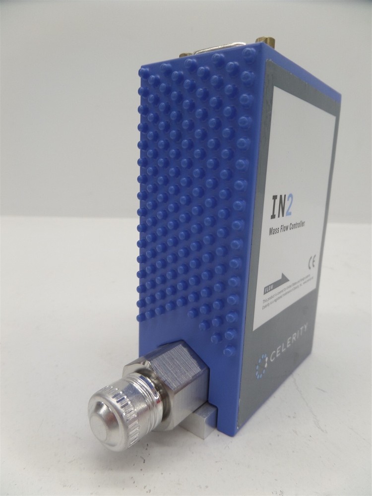 Celerity IN2 DSNAE100 Mass Flow Controller N2 89-172 SCCM