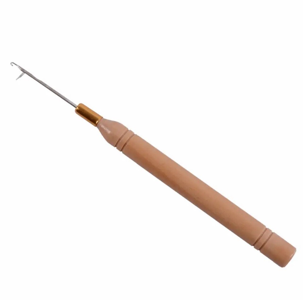 Tiny Latch Hook Crochet Hair Craft Needle Tool