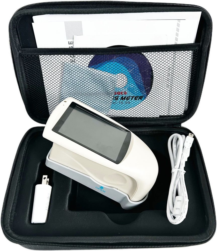 Multi-angle Gloss Meter High Resolution (480 * 320) Full Viewing Angle Display