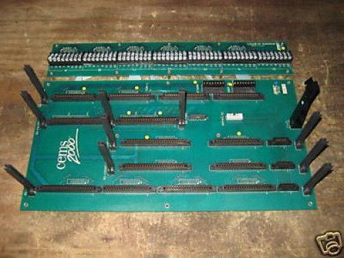 cems 2000 SIXNET Chassis Rack Wiring PLC Board