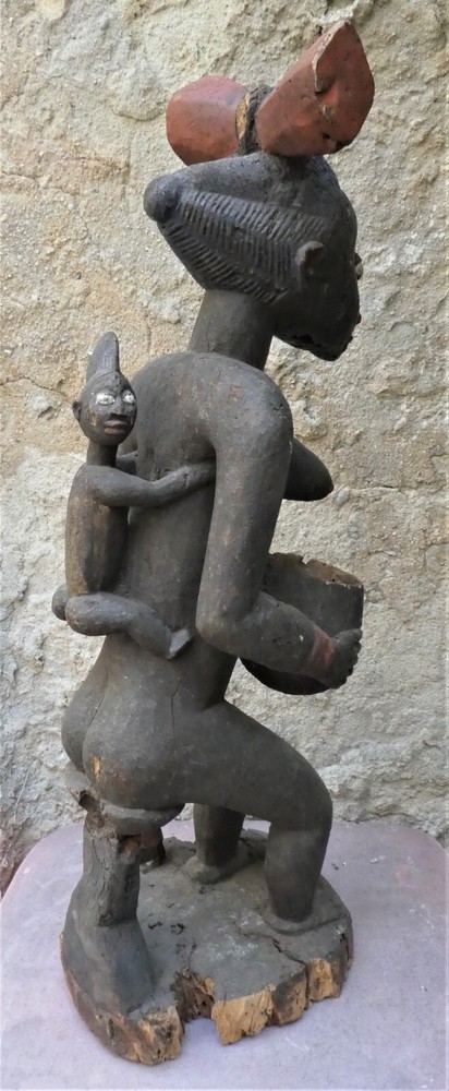 Large Sculpture Yoruba Antique