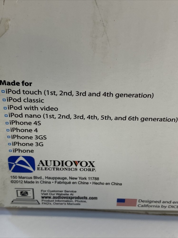 Audiovox AUNI-150-PRO Universal RDS Integration Kit