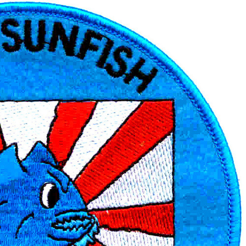 SS-281 USS Sunfish Patch