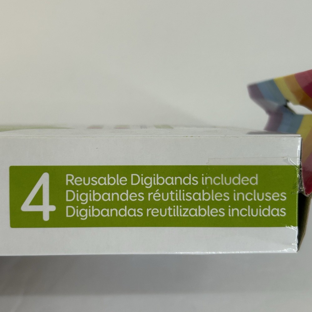 Digiloom Instant Rock Diva Theme Kit 4 Reusable Digibands Included New
